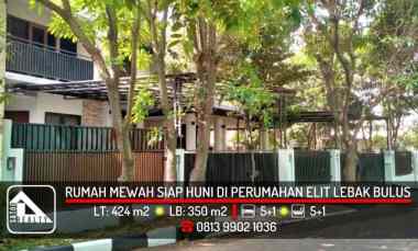 Rumah Dijual di Lebak Bulus, Cilandak, Jakarta Selatan
