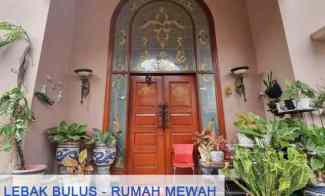 dijual rumah lebak bulus jakarta selatan