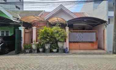 dijual rumah lebak indah jaya