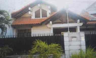 dijual rumah lebak indah surabaya