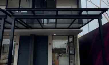 Rumah Cicilan 2 Jutaan/Bulan Rumah Modern 2 Lantai di Park Serpong