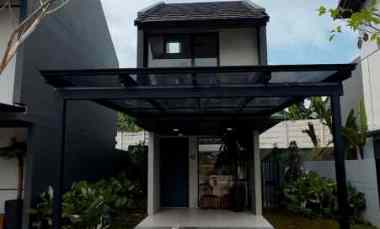 Rumah Modern di Serpong Mulai 600 Jutaan Akses Tol DP 0