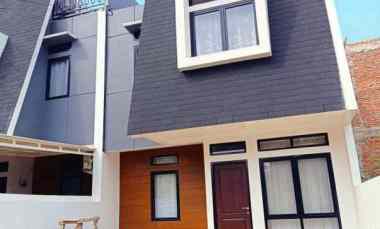 Rumah Modern Legoso dalam Townhouse dekat UIN Free Biaya2