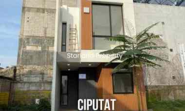 Rumah 2 Lantai Premium Japanese Style Dikawasan Legoso Ciputat Tangsel