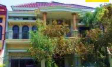 dijual rumah lelang central park semolowaru surabaya
