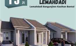 Rumah Murah Dp hanya 18 juta di Kasihan Bantul Harga 300 jt an