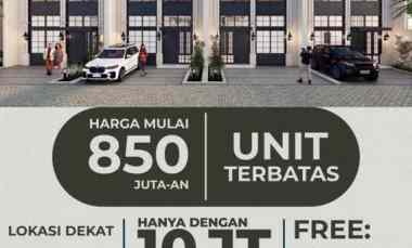 Hafuza Residence Serpong 2, Rumah 5jt all in Lokasi Strategis