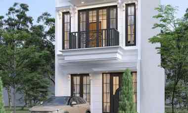 Cluster Baru dekat Stasiun Lenteng Agung di Jagakarsa Jakarta Selatan