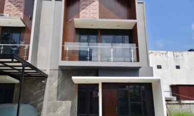 Rumah Minimalis 2 Lantai dekat Gerbang Tol Cimanggis Depok