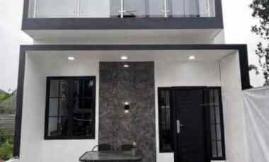 Dijual Rumah Baru Cluster 2 Lantai di Lewinanggung Tapos Depok