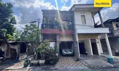 Dijual Rumah Aset Lelang Jalan Lidah Wetan Surabaya LT 309m2 SHM