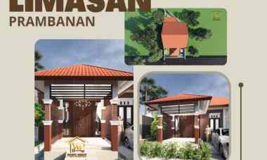 Masih 1 UNIT Saja, View Sungai, Sawah dan Candi, Rumah Limasan