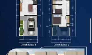 dijual rumah limo depok