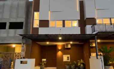 Rumah Cluster di Limo dekat Toll Limo, Stasiun Depok, Kubah Mas