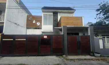 dijual rumah lokasi borobudur agung kota malang