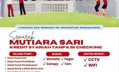 Rumah Dijual di Lokasi di Jl. Panuusan, Desa. Malakasari, Kec. Baleendah, Kab. Bandung Selatan