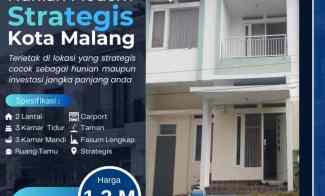 dijual rumah lokasi sulfat malang