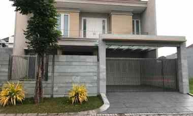 DIjual Rumah Siap Huni Semi Furnish di Lotus Garden, Puri Galaxy, Sur