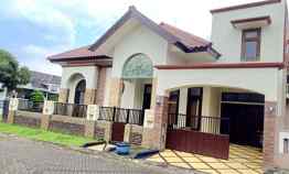 Rumah Mewah dan Luas Hook Permata Jingga dekat Kampus UB Suhat Malang
