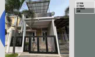 Rumah Bagus Cantik 2 Lantai Strategis di Lowokwaru Malang