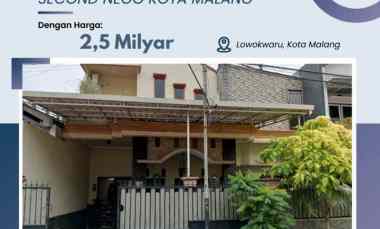 dijual rumah lowokwaru