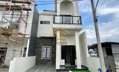 Dijual Rumah Mewah 2 Lantai Siap Huni Fasilitas Lengkap Malang