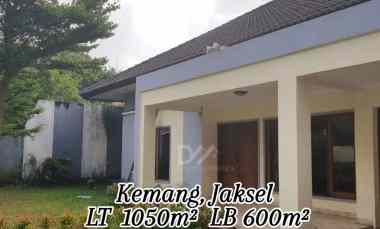 Dijual Rumah Luas di Kemang, Jakarta Selatan