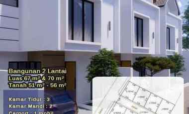 dijual rumah lubang buaya