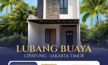 Rumah Murah Strategis 800 Jutaan di Lubang Buaya Cipayung Jakarta Timur