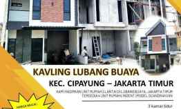 dijual rumah lubang buaya cipayung