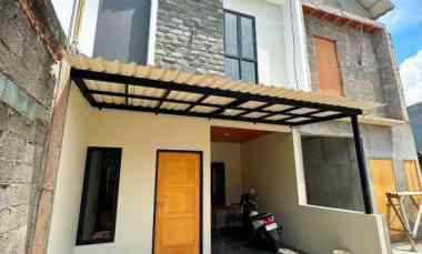 Rumah Ready Stock di Lubang Buaya dekat Toll Setu, Mabes TNI, LRT TMII