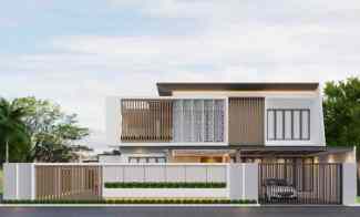 dijual rumah luxury komplek pemda pekanbaru