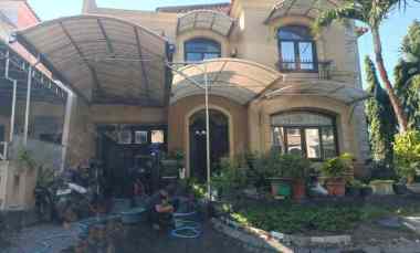 dijual rumah madrid wisata bukit mas