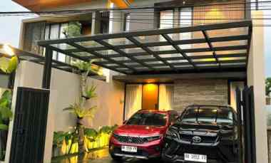 Rumah Baru Full Furnish Lokasi Strategis dekat Stadion Maguwoharjo