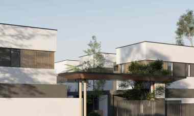 Rumah 2 Lantai dalam Cluster Eksklusif di Maguwoharjo Sleman