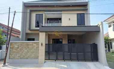 Rumah 2 Lantai Full Furnish dekat Stadion Maguwoharjo Sleman