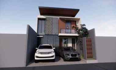Rumah 2 Lantai Design Kekinian Pertama di Timur Maguwoharjo Sleman