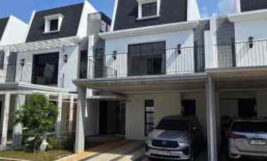 Dijual Rumah Bangunan Baru di Maison De Wisteria Metland Menteng