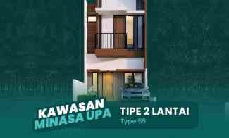 dijual rumah makassar gn sari rappocini