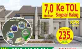 dijual rumah malang