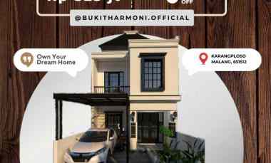 Dijual Rumah Malang dekat Kota Batu