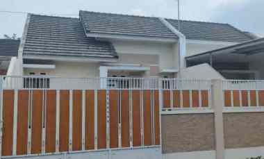 Dijual Rumah Malang Rumah sudah Renov Nego Tipis