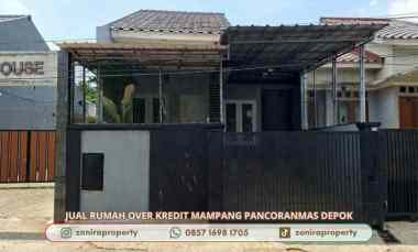 Over Kredit Rumah Mampang Depok Lokasi Pinggir Jalan Bisa untuk Usaha