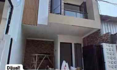 Rumah Modern Minimalis 2 lantai Mampang Prapatan Jakarta Selatan