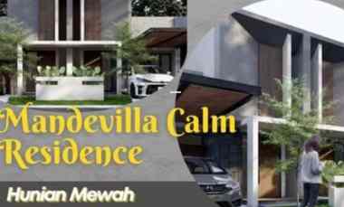 gambar dijual rumah mandevilla calm residence