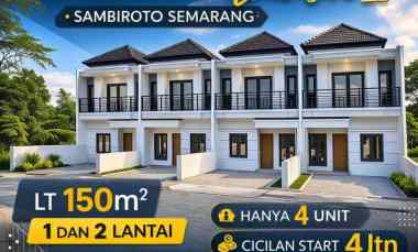 Tembalang Highland Rumah dekat Citragrand Pandanaran Hills Semarang