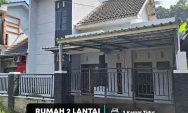 Rumah 2 Lantai di Maguwoharjo Sleman 1 km Kampus Unriyo jl. Tajem
