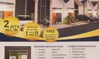 dijual rumah mansion hill sukawangi