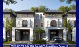 dijual rumah mansion nine