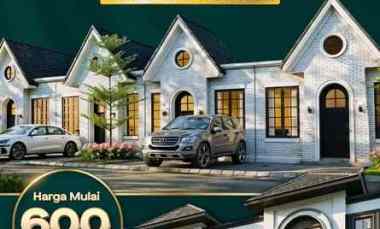 dijual rumah mansion nine